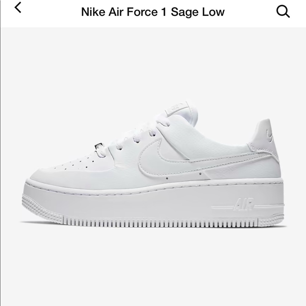 Nike Air Force 1 Sage Low